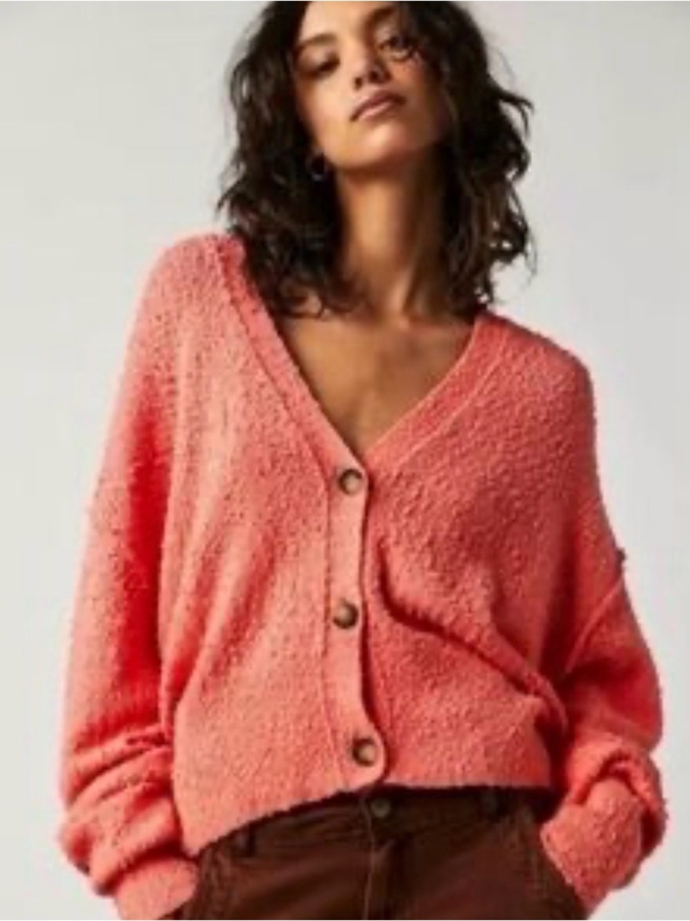 FREE PEOPLE cardigan sweater